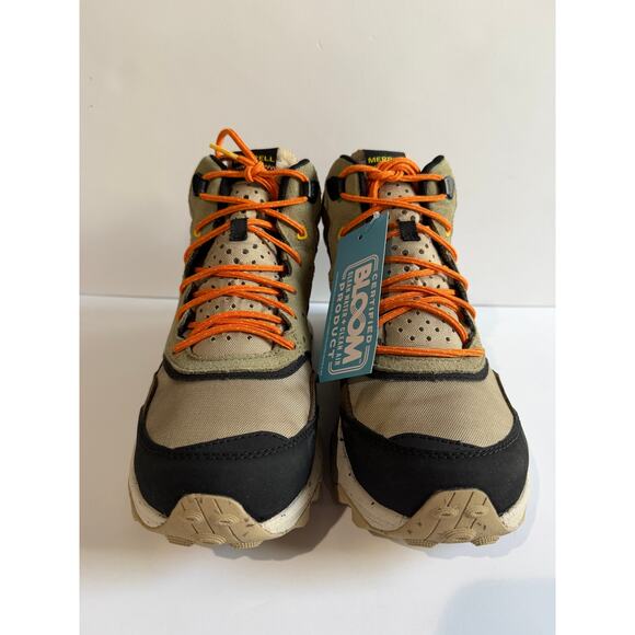 Merrell Speed Solo Mid Hiking Outdoor Boots Men BROWN/CLAY Size 8.5 NEW main image 10